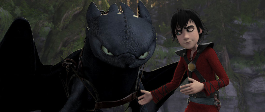 Evil Anti Hiccup And Toothless By Thebandicoot