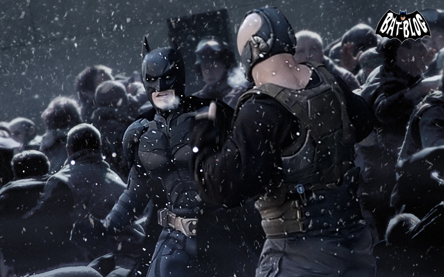 The Dark Knight Rises Batman And Bane Wallpaper Background