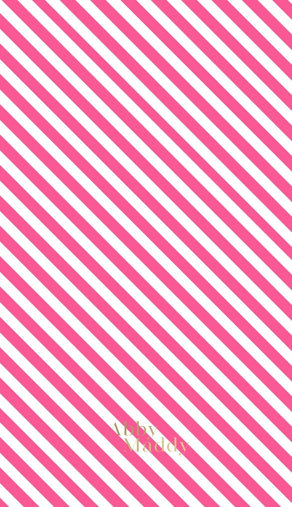 Phone Wallpaper Candy Stripes Abby Maddy Company LLC