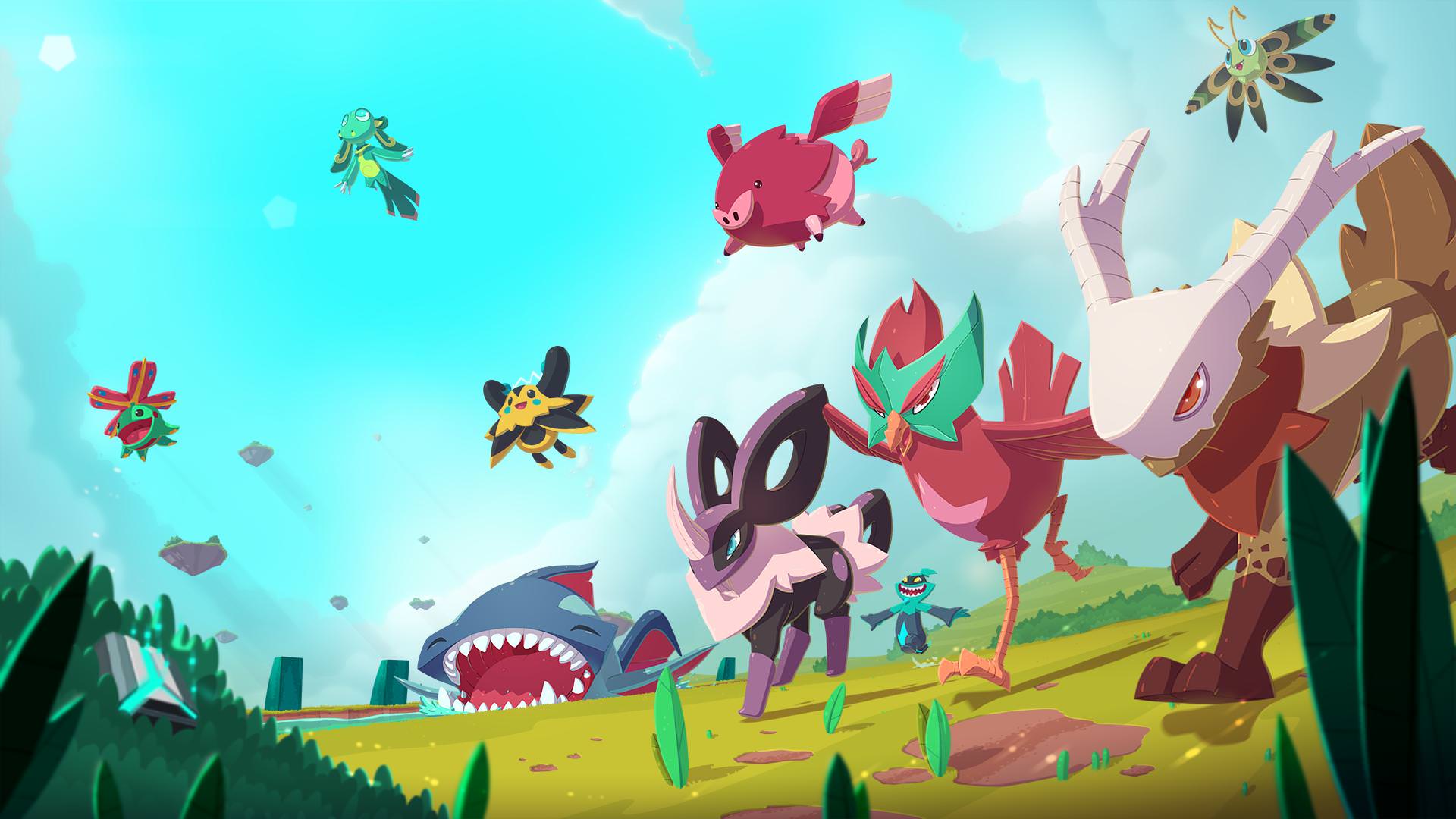 Temtem Wallpaper Playtemtem