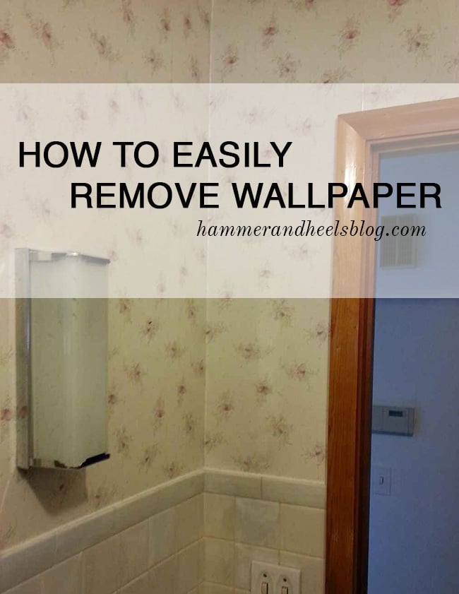 How to Easily Remove Wallpaper 650x841