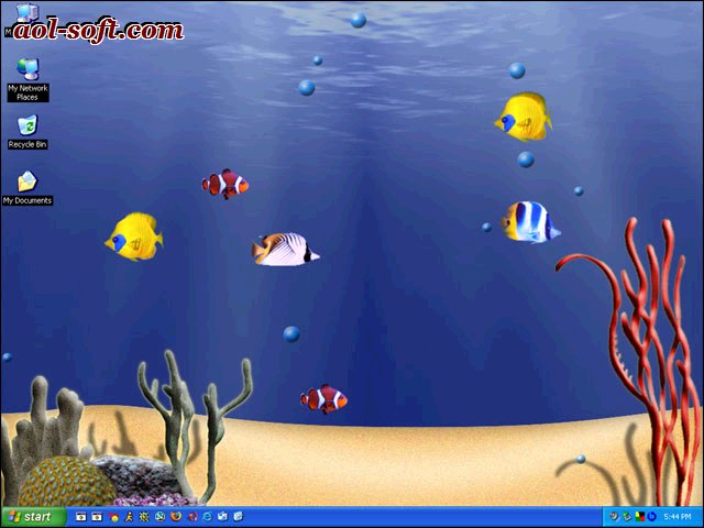 Animated Wallpaper Underwater Fish Ocean Sea Aquarium