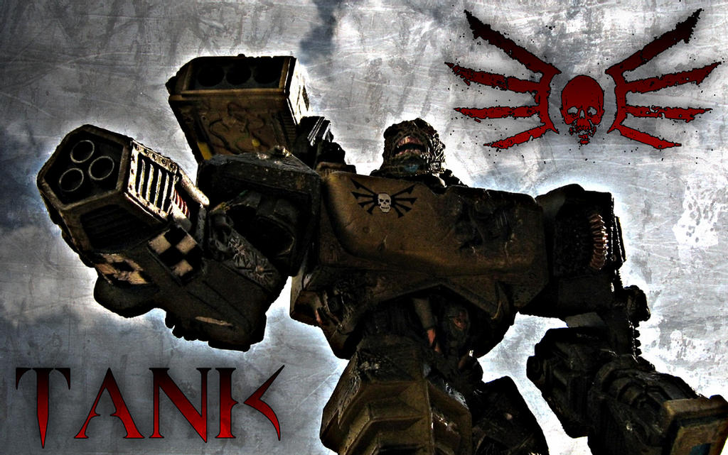 Quake Strogg Tank Wallpaper By C91