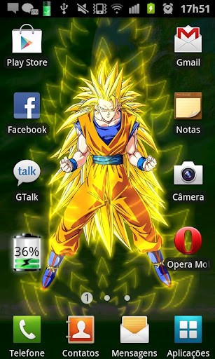 Dbz Goku Live Wallpaper For Android