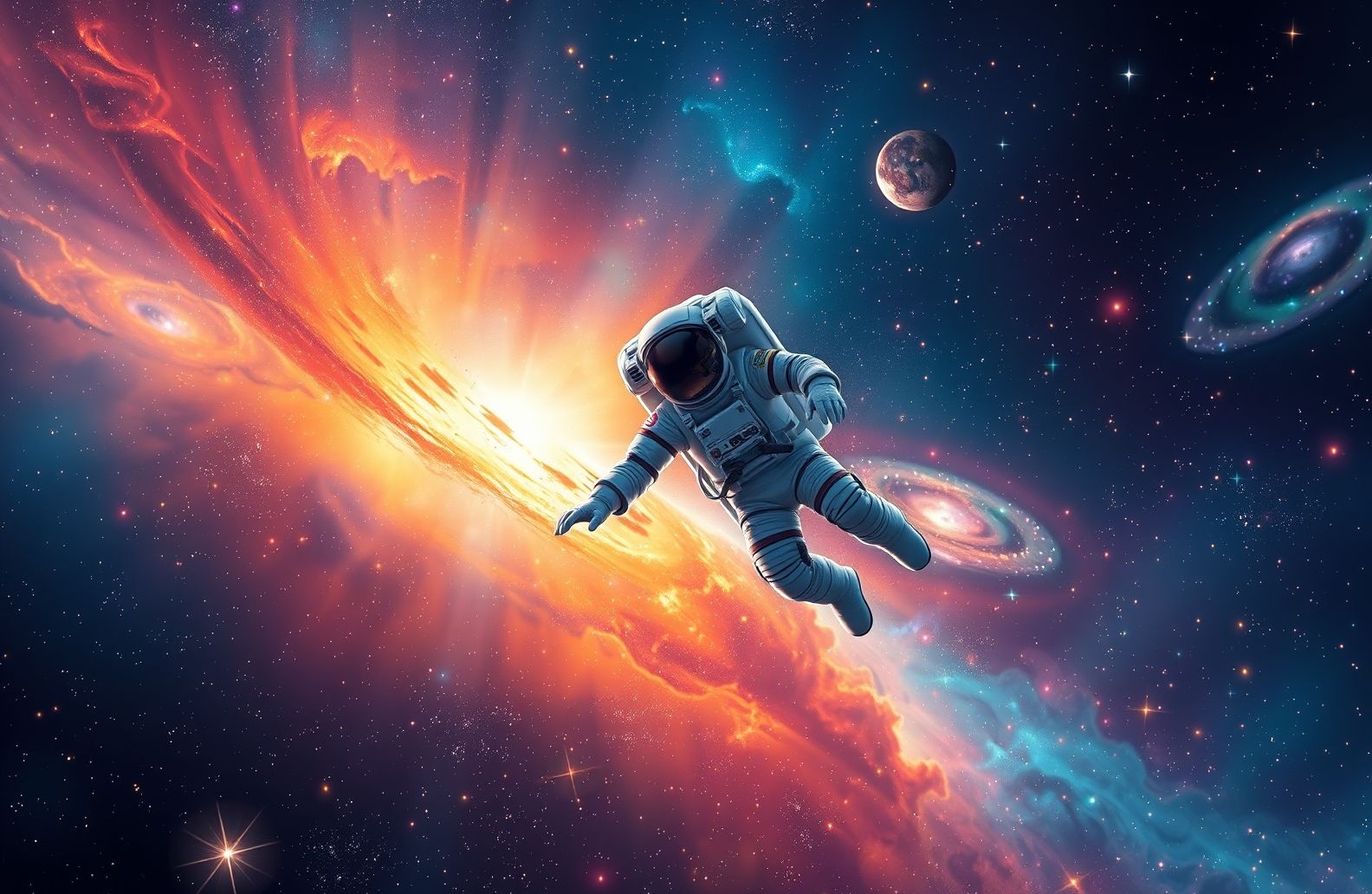 Hd Astronaut Wallpaper
