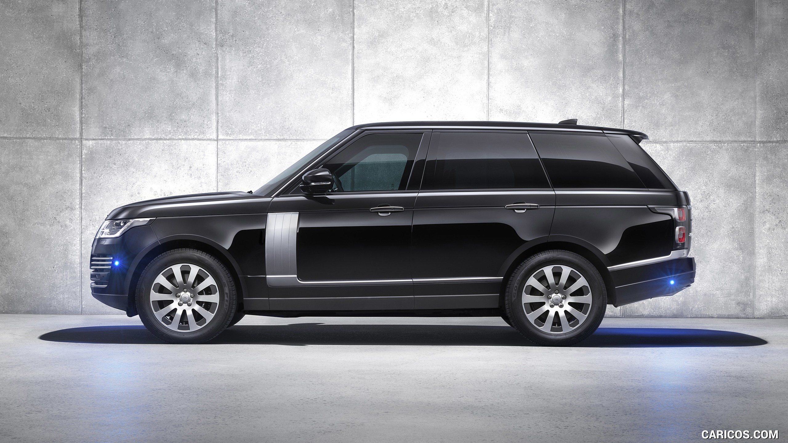 Range Rover Sentinel Armored Vehicle Side HD Wallpaper