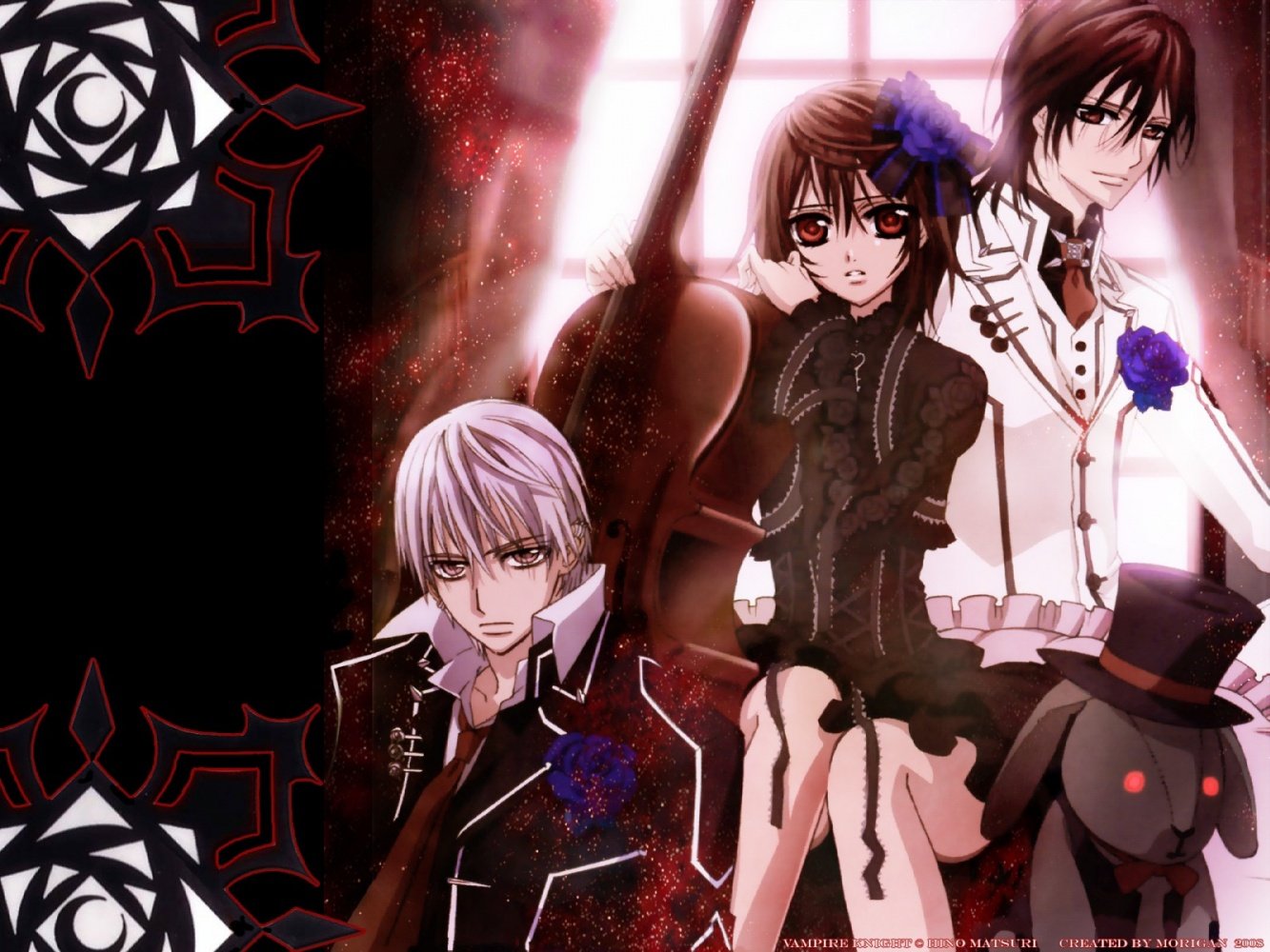 96 Vampire Knight HD Wallpapers Backgrounds