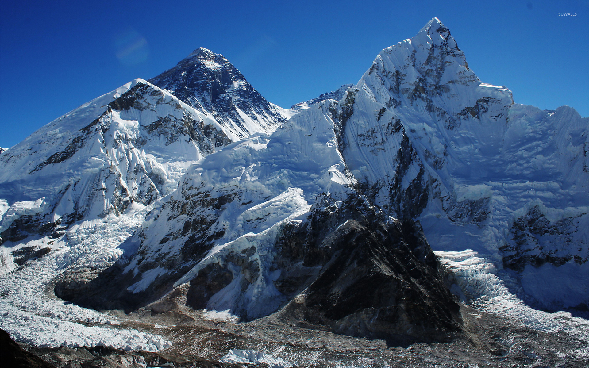 Mount Everest Wallpaper Nature