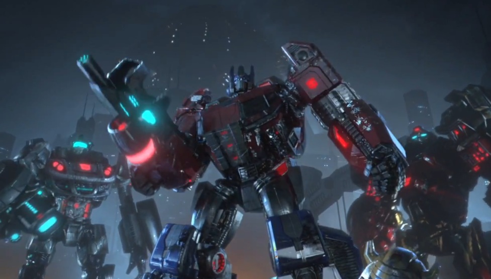Teaser Transformer Fall Of Cybertron Cinematic Trailer For The
