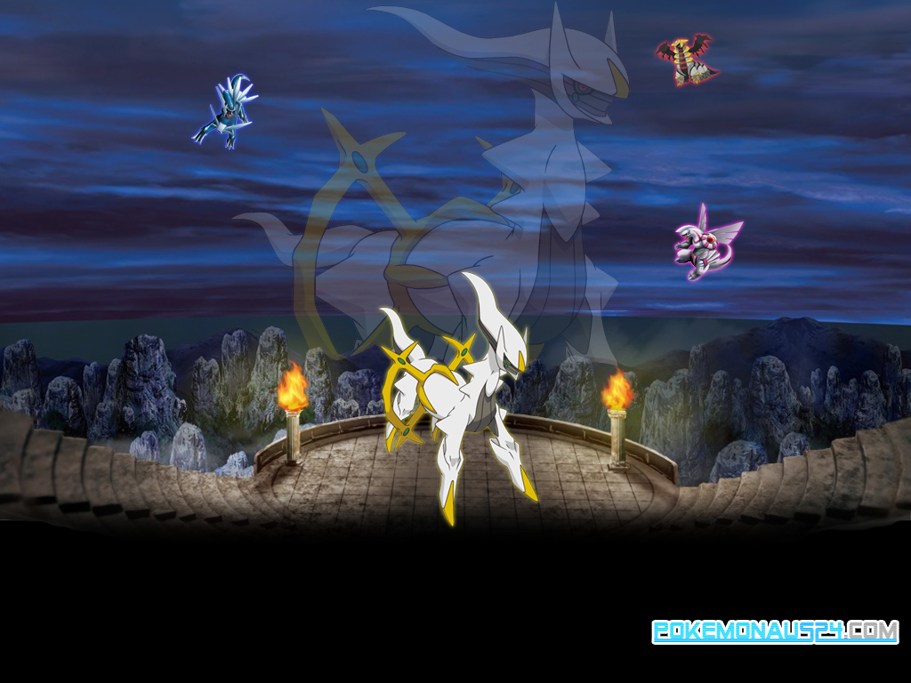 Pokemon Arceus Wallpaper Group Picture Image By Tag