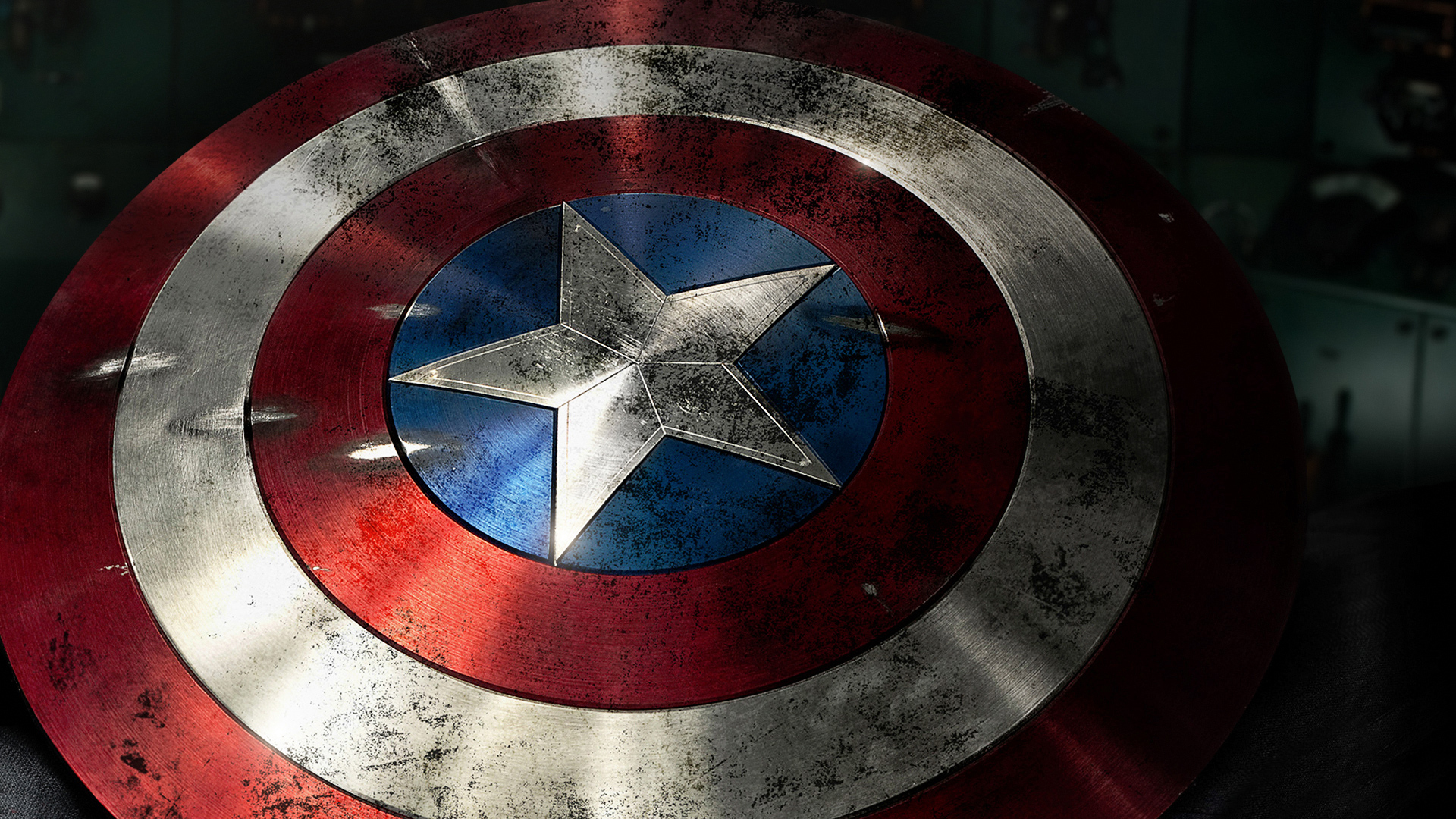 Shield Of Captain America Wallpaper HD
