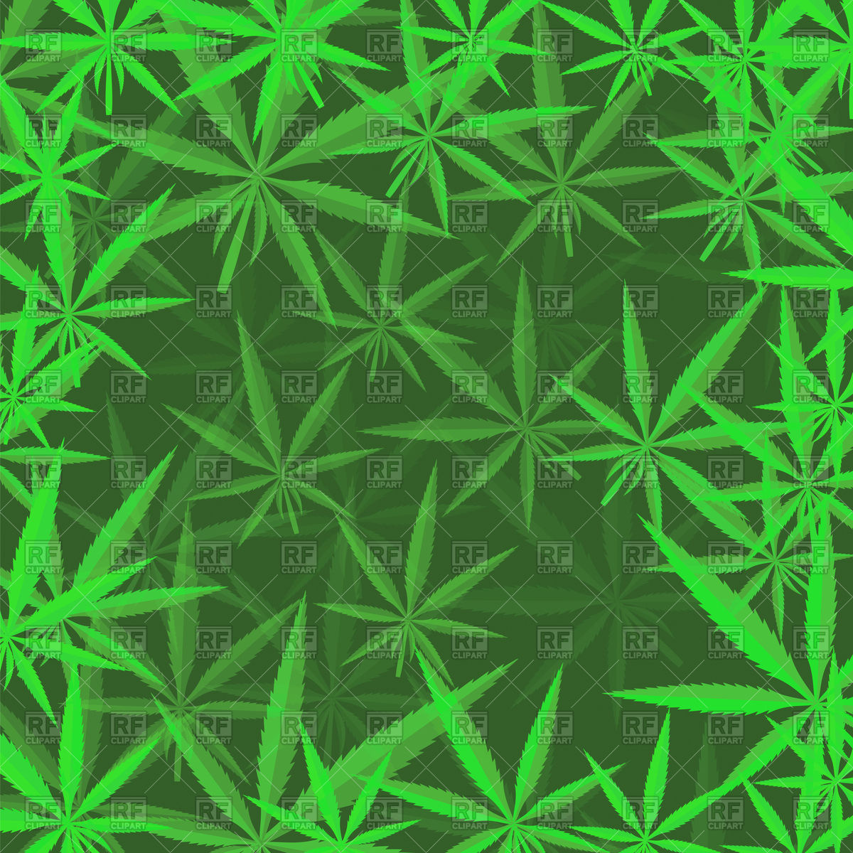 Green Cannabis Background Vector Image Of Background Textures