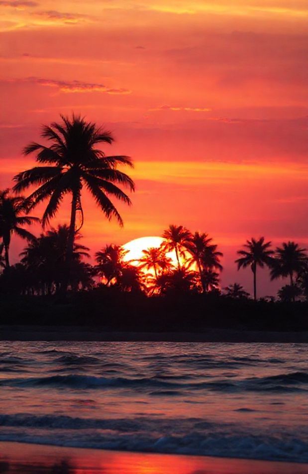 Hd Sunset Wallpaper