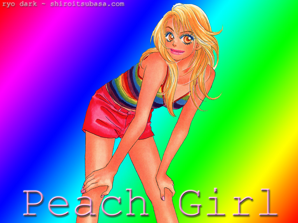 Peach Girl Wallpapers