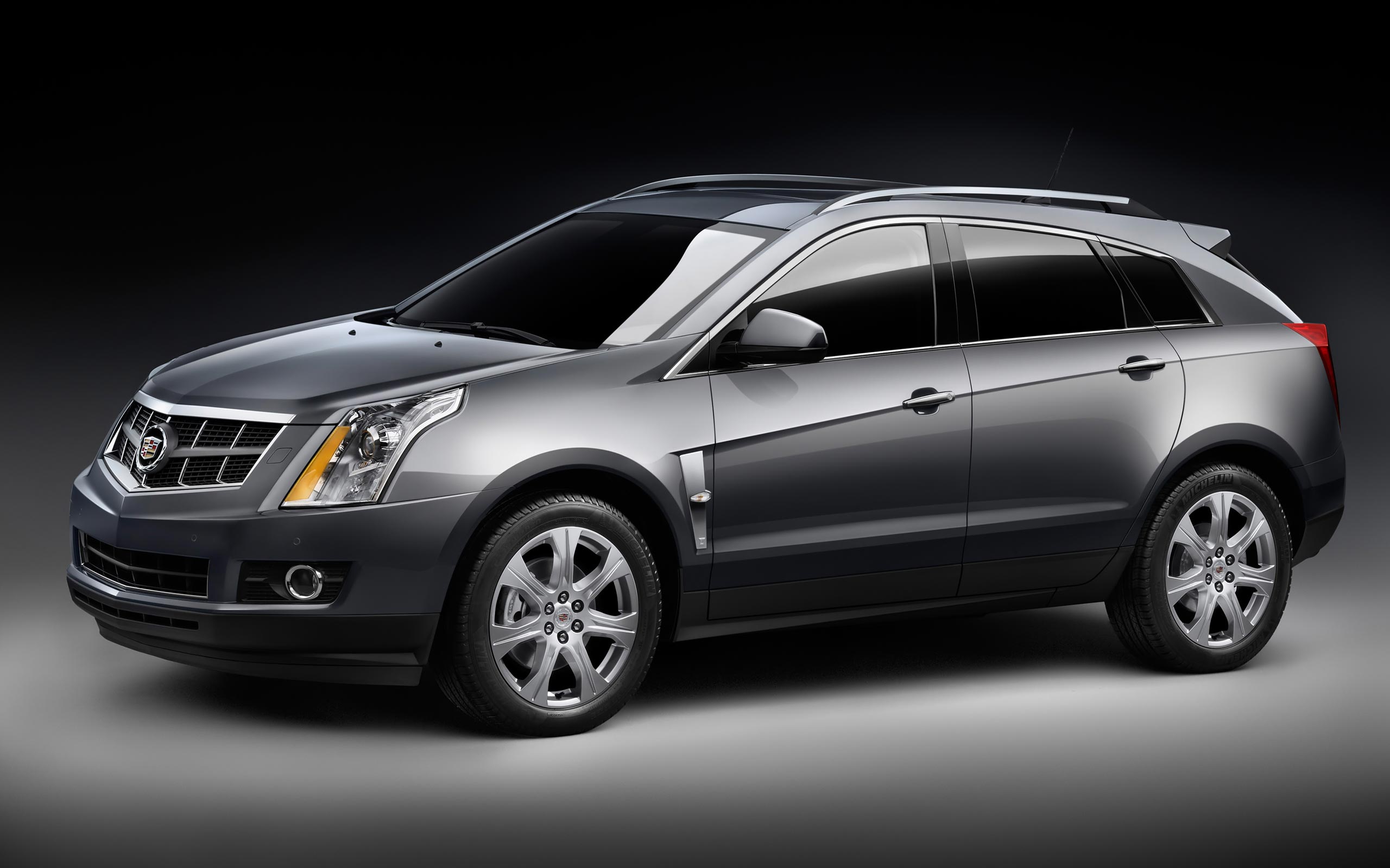 Cadillac Srx Crossover Suv Car Wallpaper For iPhone Hq Background