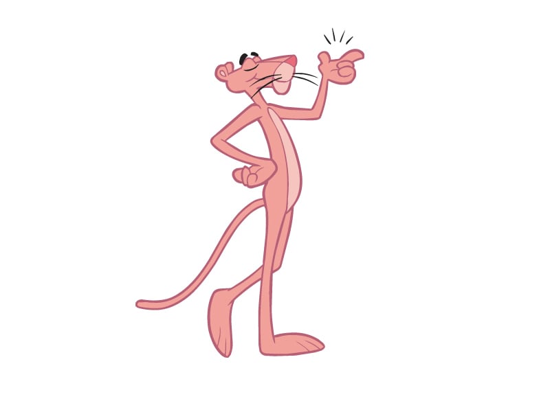  Pink Panther Wallpapers for Smile Pink Panther Nice Thing HD Wallpaper
