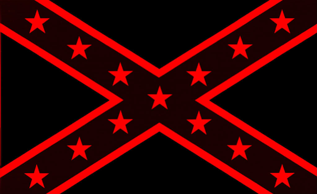 Rebel Flag Background