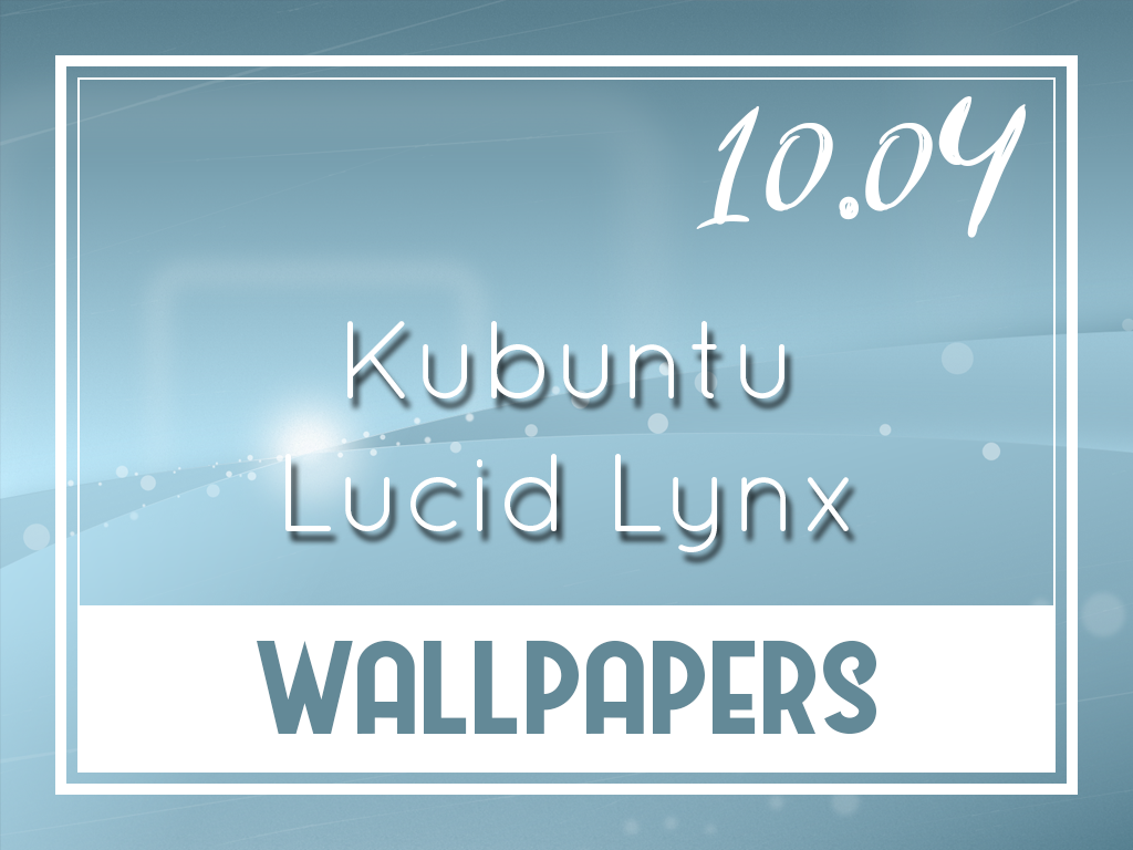 Kubuntu Lucid Lynx Default Wallpaper Os