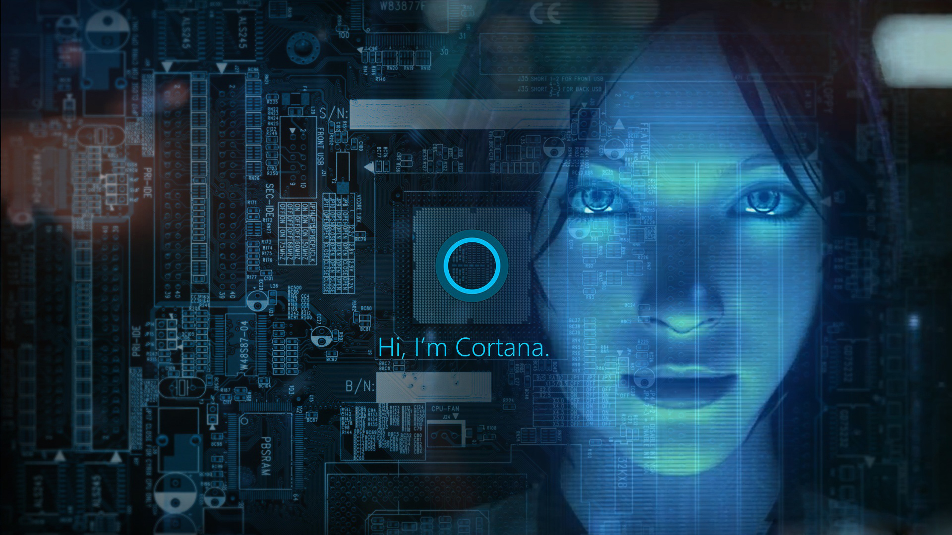 Windows Phone Voice Hi I M Cortana Wallpaper Best Hd