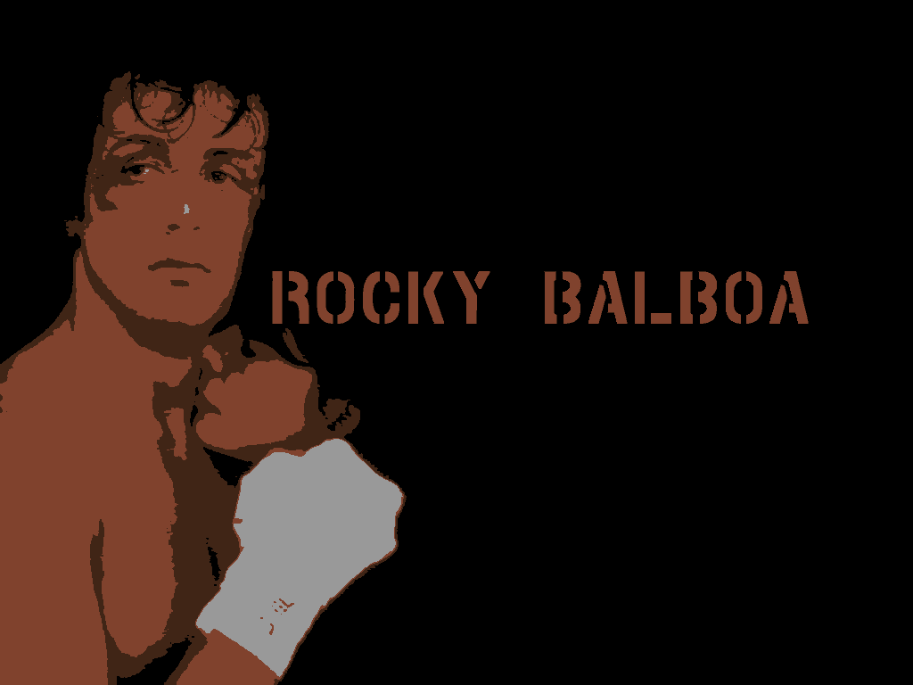 Rocky Balboa And Adrian Wallpaper