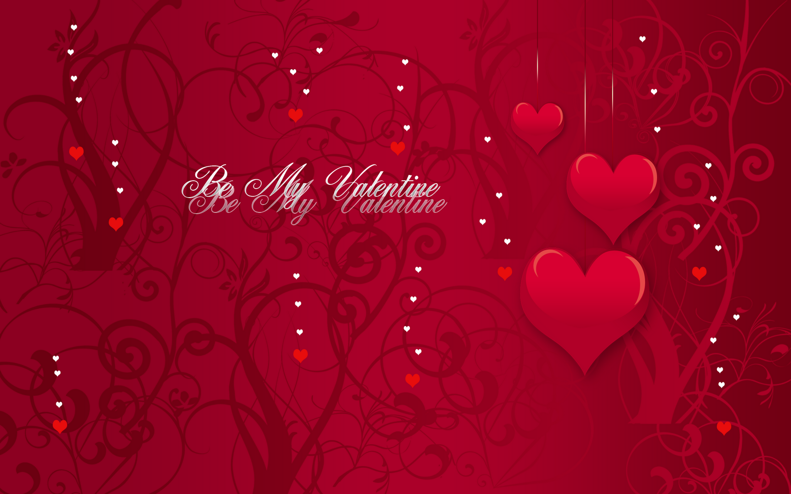 Be My Valentine HD Wallpaper