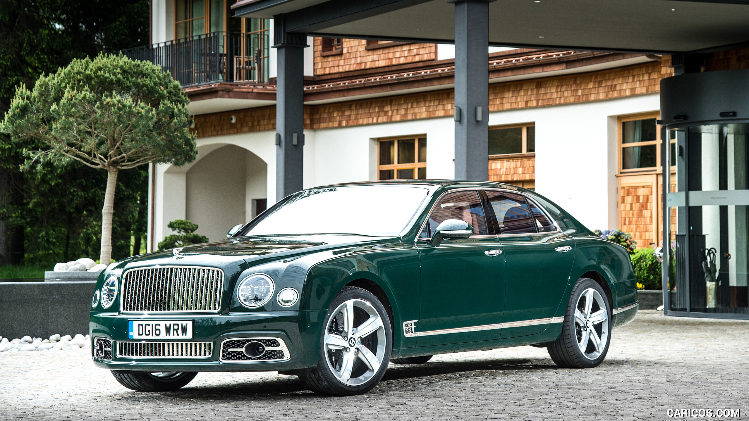 Bentley Mulsanne Speed Color Barnato Front Three Quarter