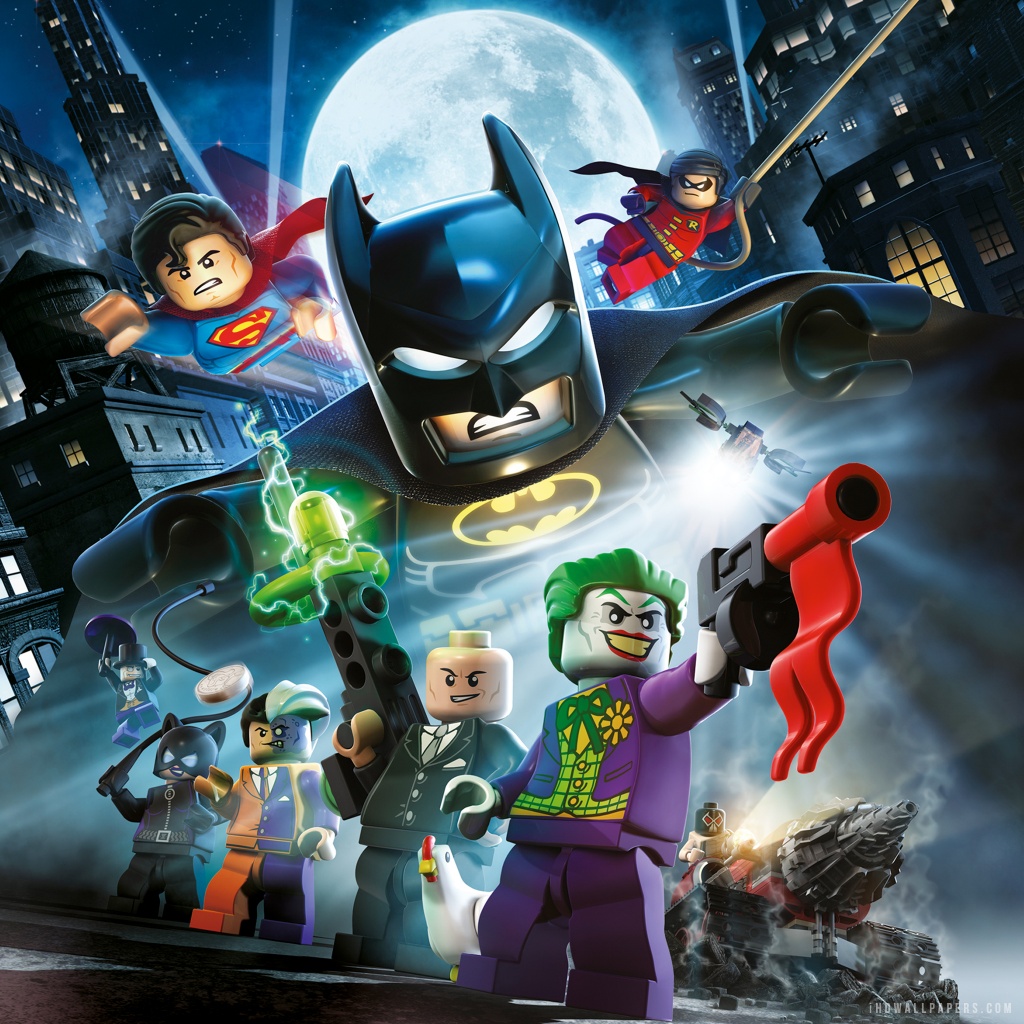 LEGO Batman The Movie DC Super Heroes Unite HD Wallpaper iHD 1024x1024