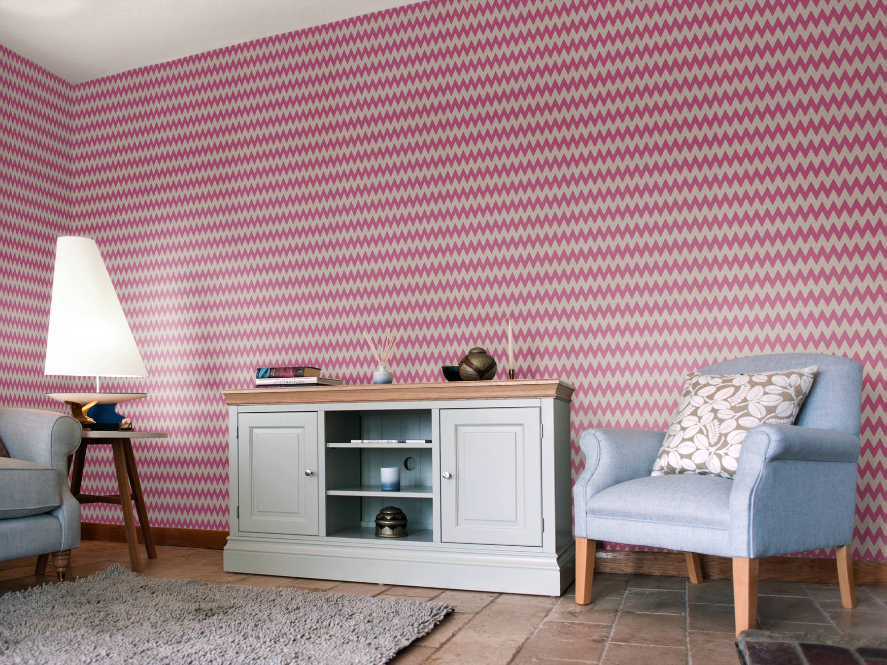 Free download Zagora Cerise Linen by Sanderson Wallpaper Brewers Home