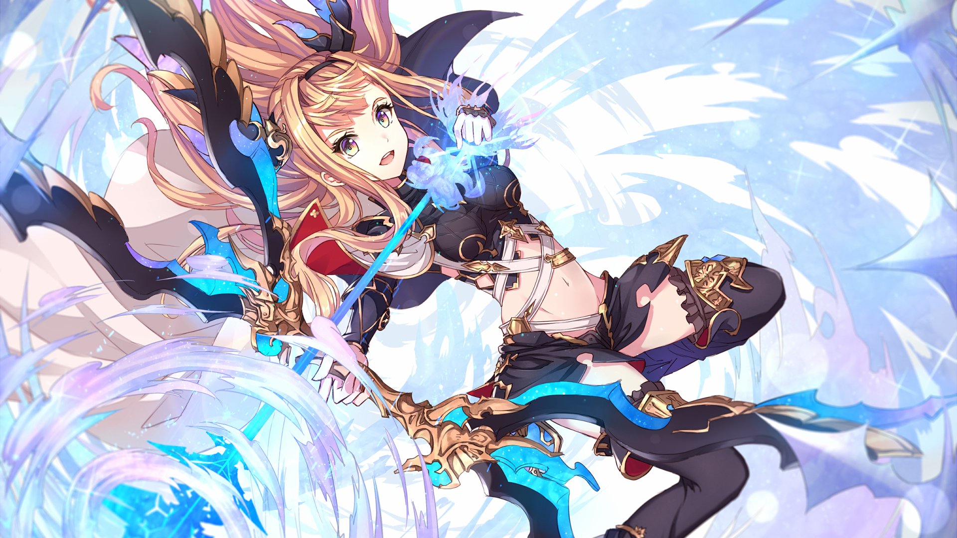 6 Grand Blue Fantasy HD Wallpapers Background Images   Wallpaper
