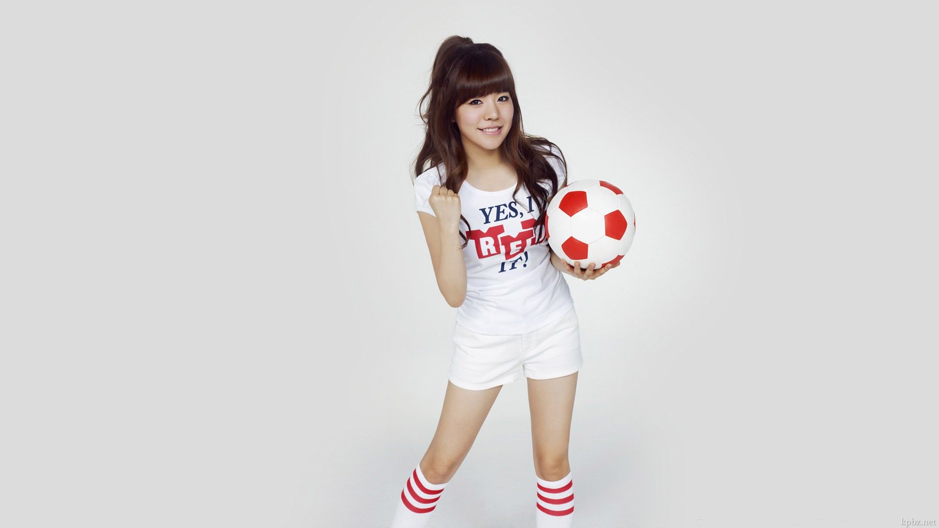 Soccer Girls Hot HD Wallpaper For Desktop