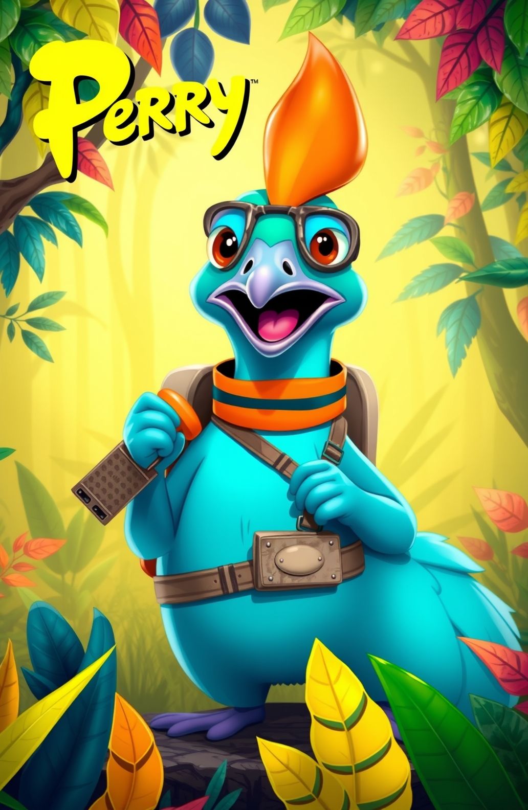 Perry The Platypus Wallpaper