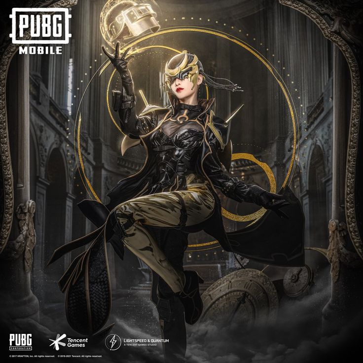 Pubg Season Cosplay Wallpaper