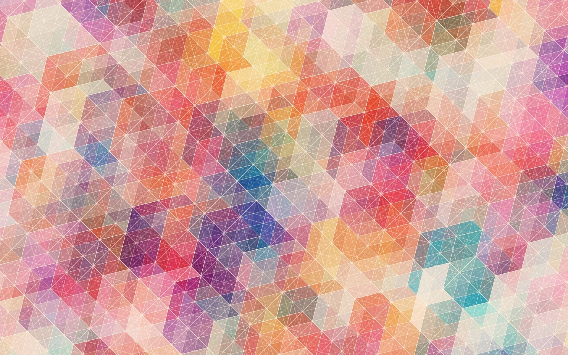 Geometric Desktop Wallpaper - WallpaperSafari