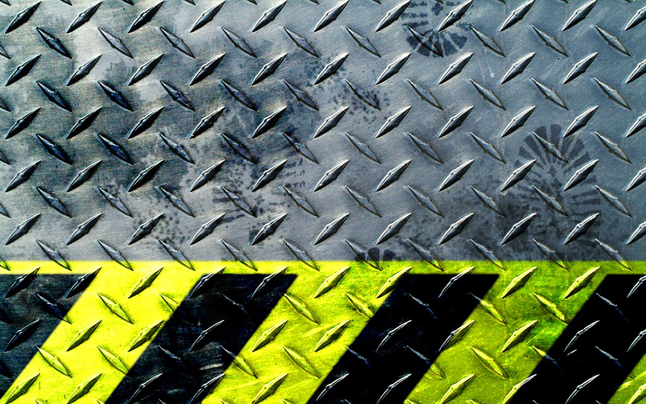 Diamond Plate Wallpaper Group