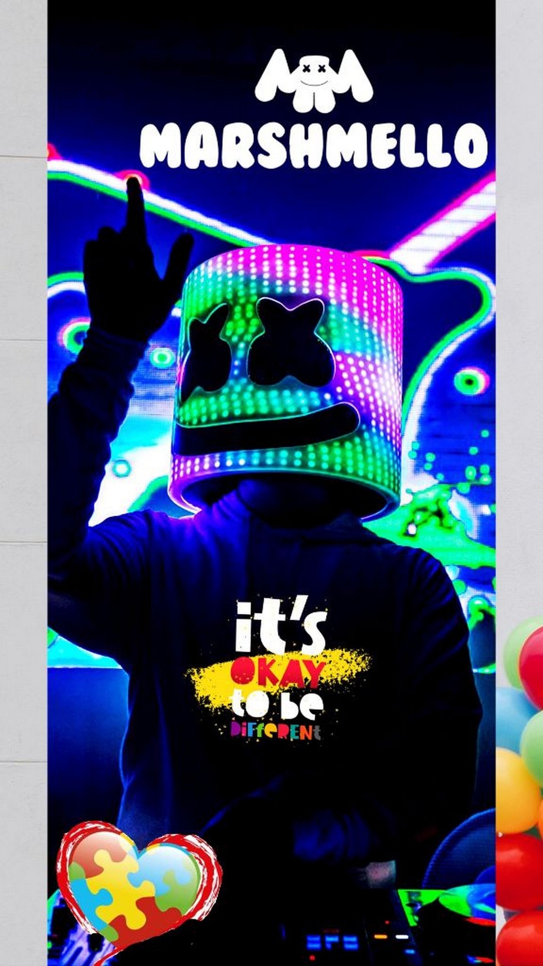 HD Marshmello Wallpaper iPhone