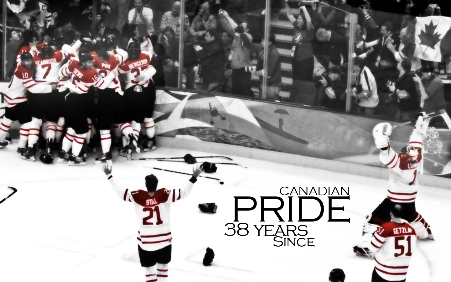 Team Canada Wallpaper Gold V4 By Orgy