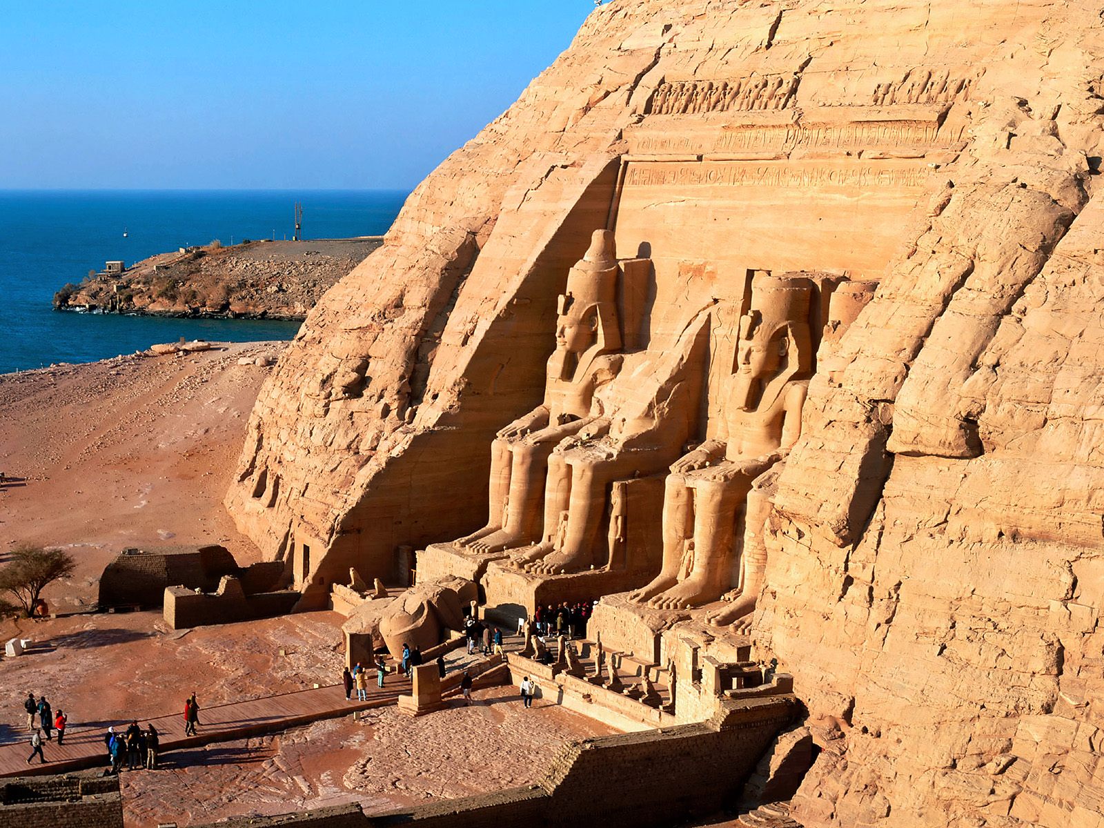 Abu Simbel Egypt Wallpaper HD