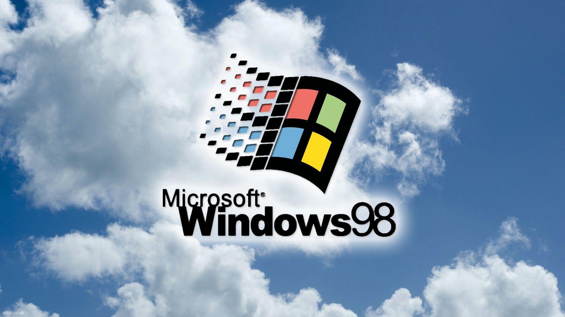Puter 90s Microsoft Windows Vintage
