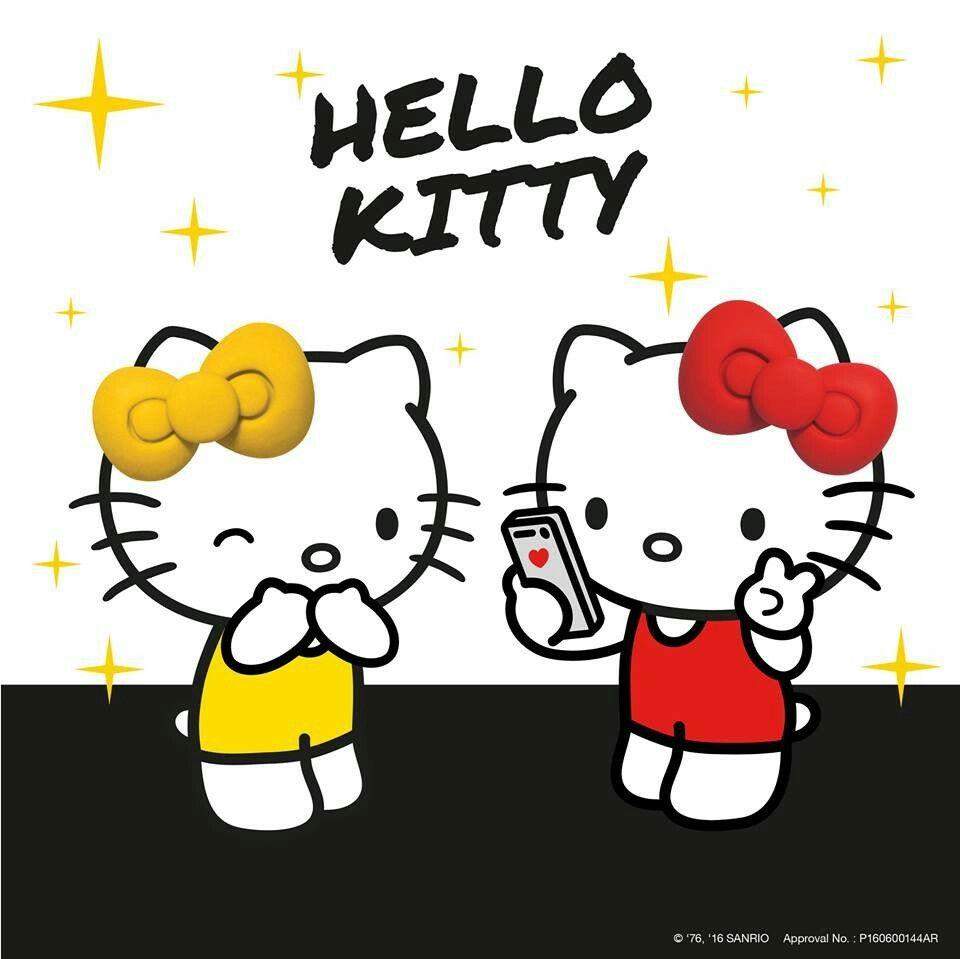 Hello Kitty Mimmy Background Art