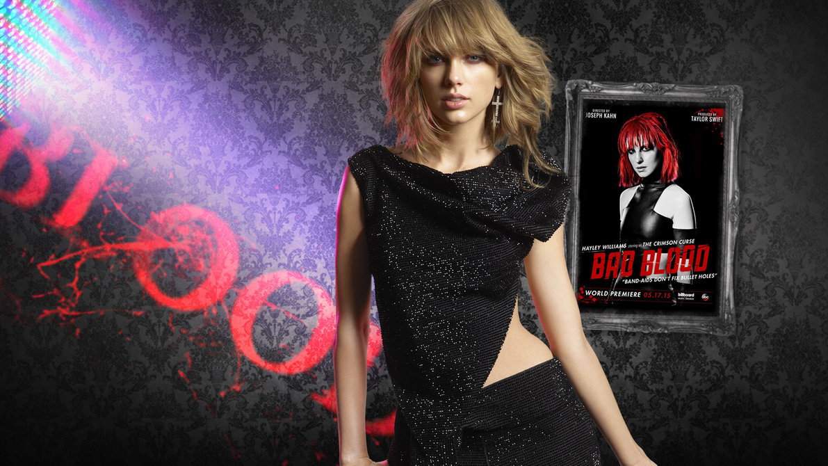 Taylor Swift Bad Blood 01 by FunkyCop999 1191x670