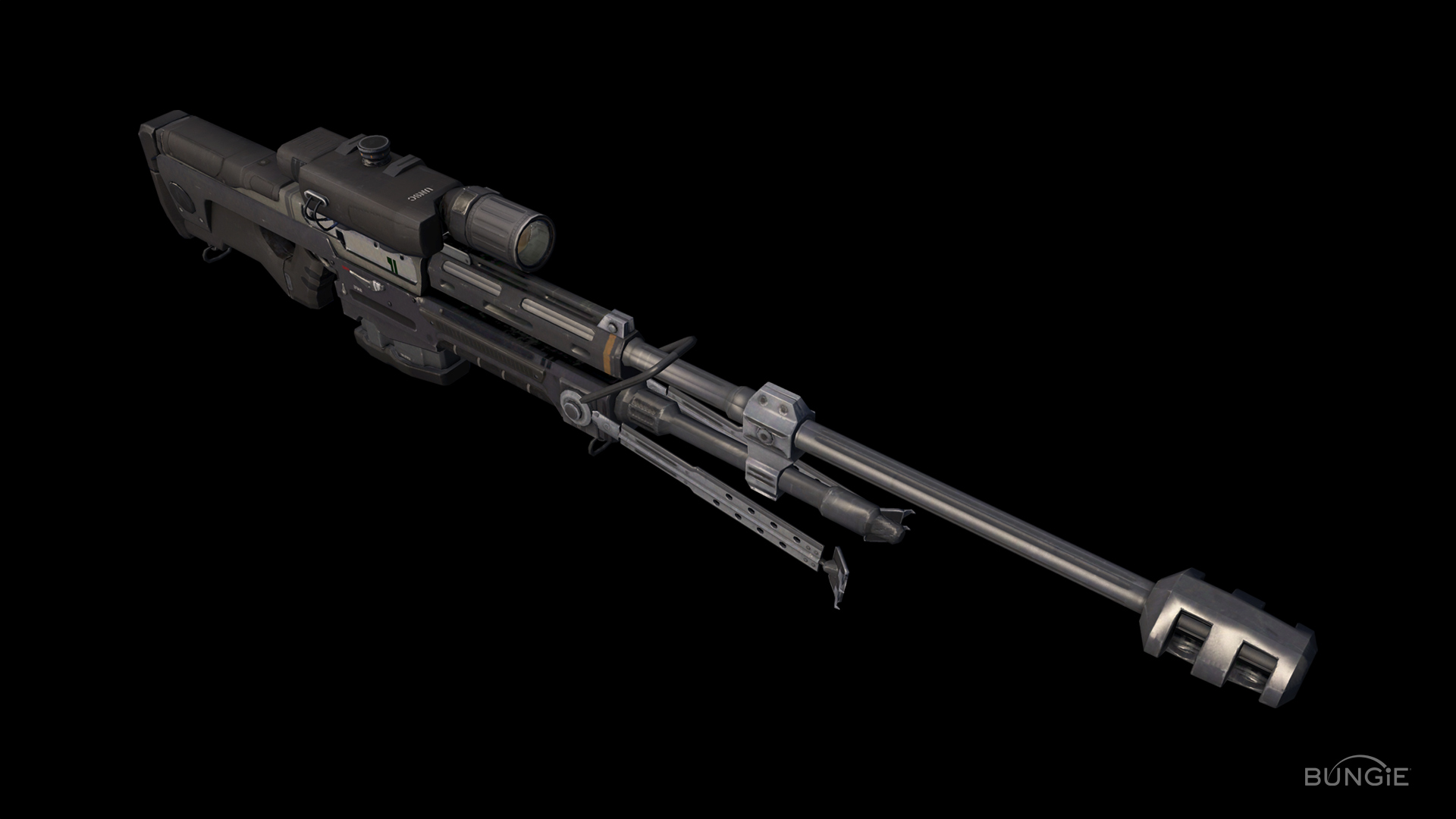 Halo Reach Sniper Rifle wallpaper 31059