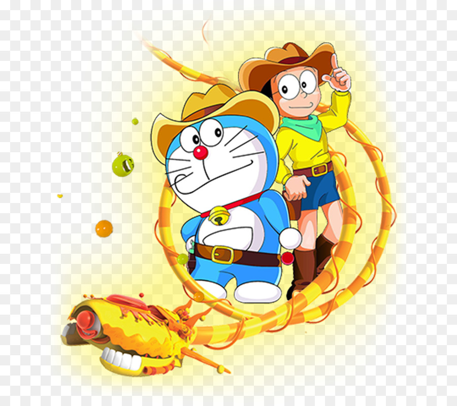 Nobita Nobi Shizuka Minamoto Doraemon Cartoon Art