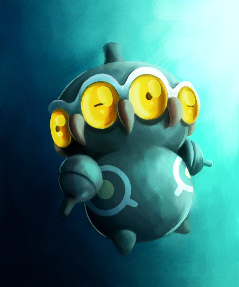 Shiny Claydol By Eksploud Cuteness Art