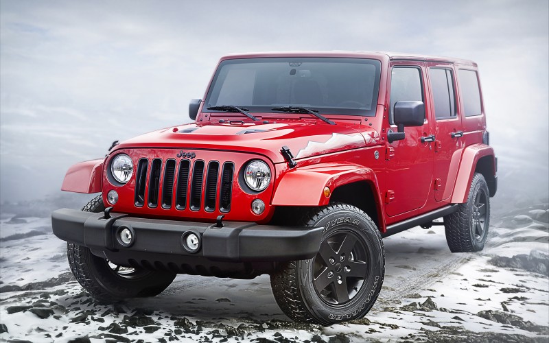 Name Jeep Wrangler Unlimited X Edition Wallpaper