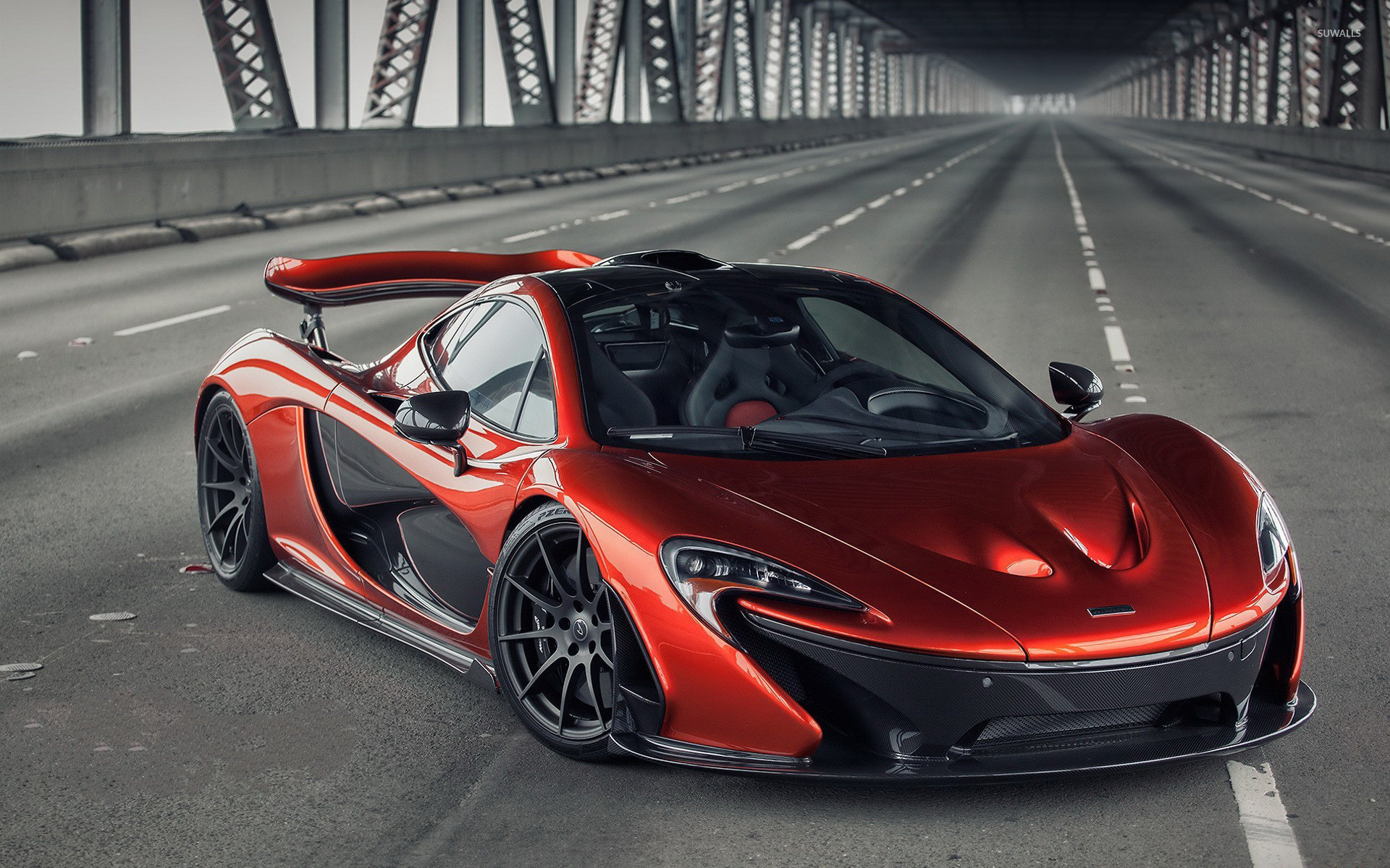 Mclaren P1 Wallpaper