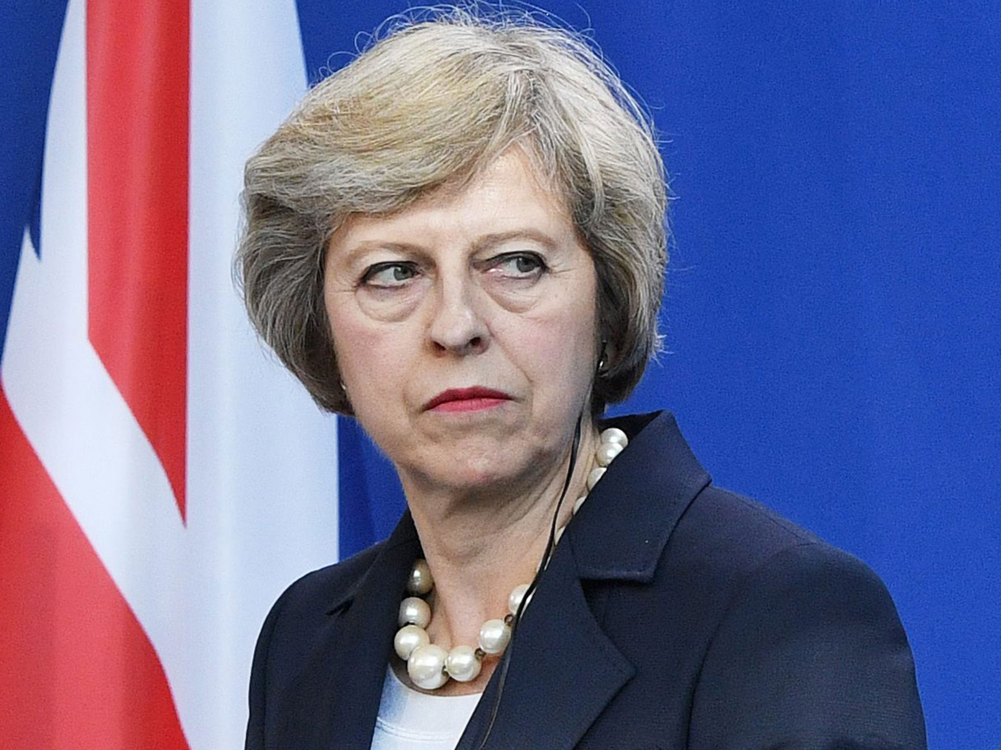 British Election Beaten Theresa May Should Go
