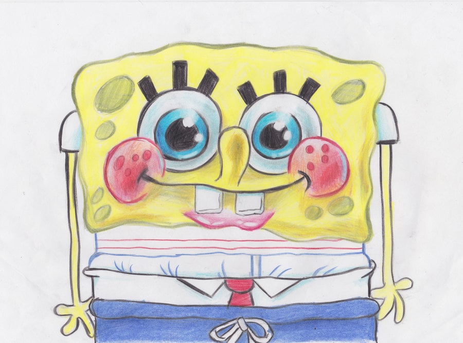spongebob squarepants by AdiLohrey18 on