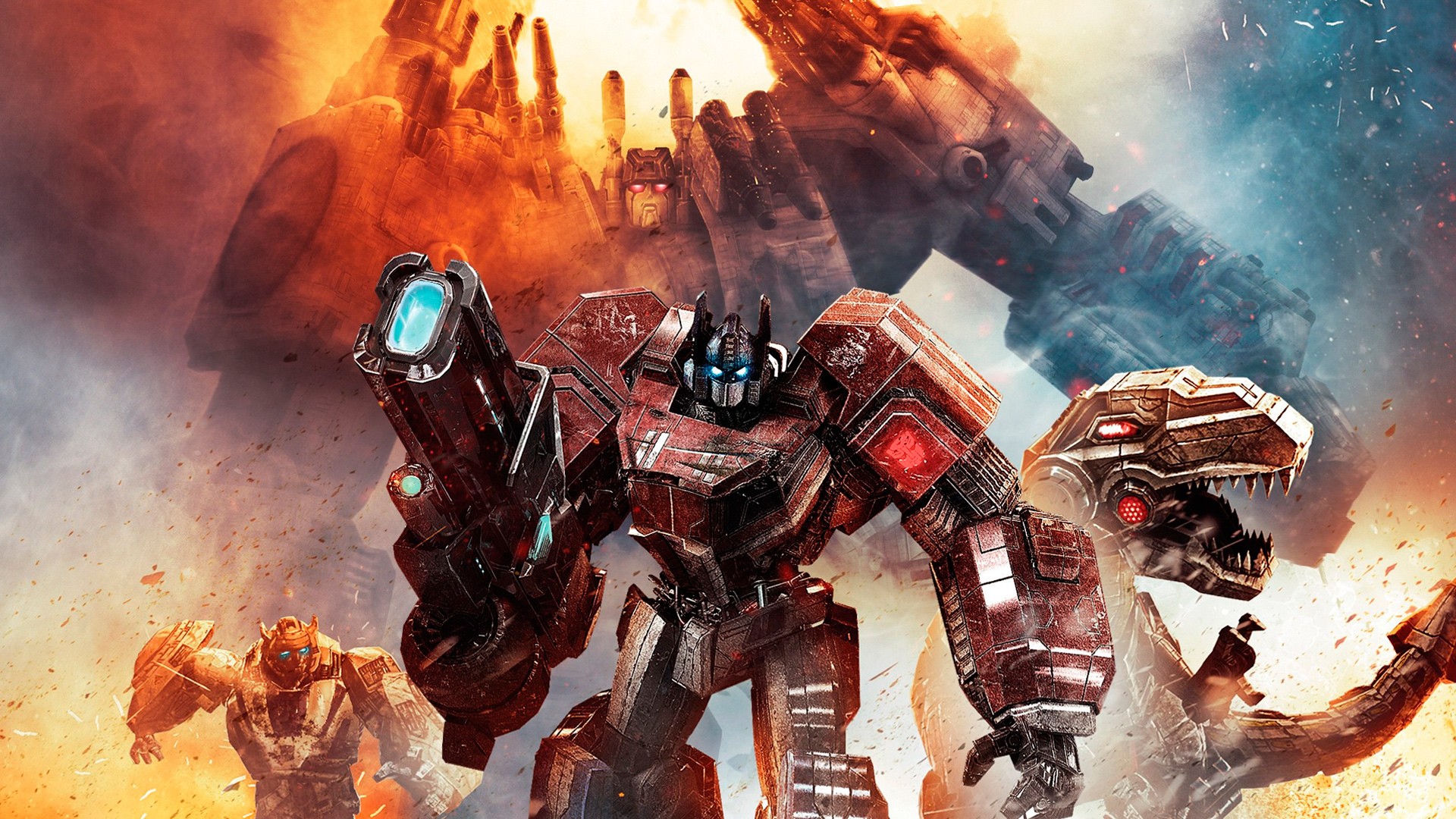Transformers Fall Of Cybertron Wallpaper