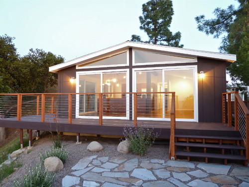 We Provide Modern Double Wide Mobile Homes Picture