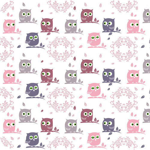 Girly Patterns Background Owl Pattern Pictures Photos